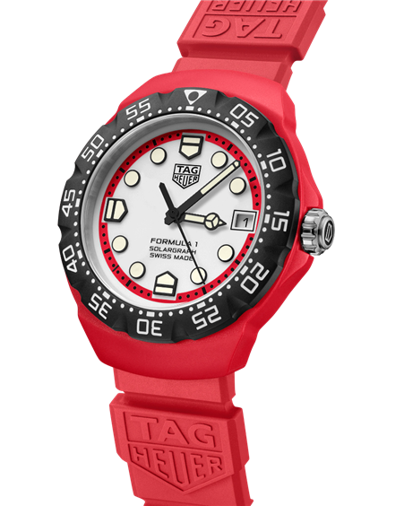 Orologio Tag Heuer Uomo Formula 1 in Policarbonato WBY1161.FT8086 - WBY1161.FT8086